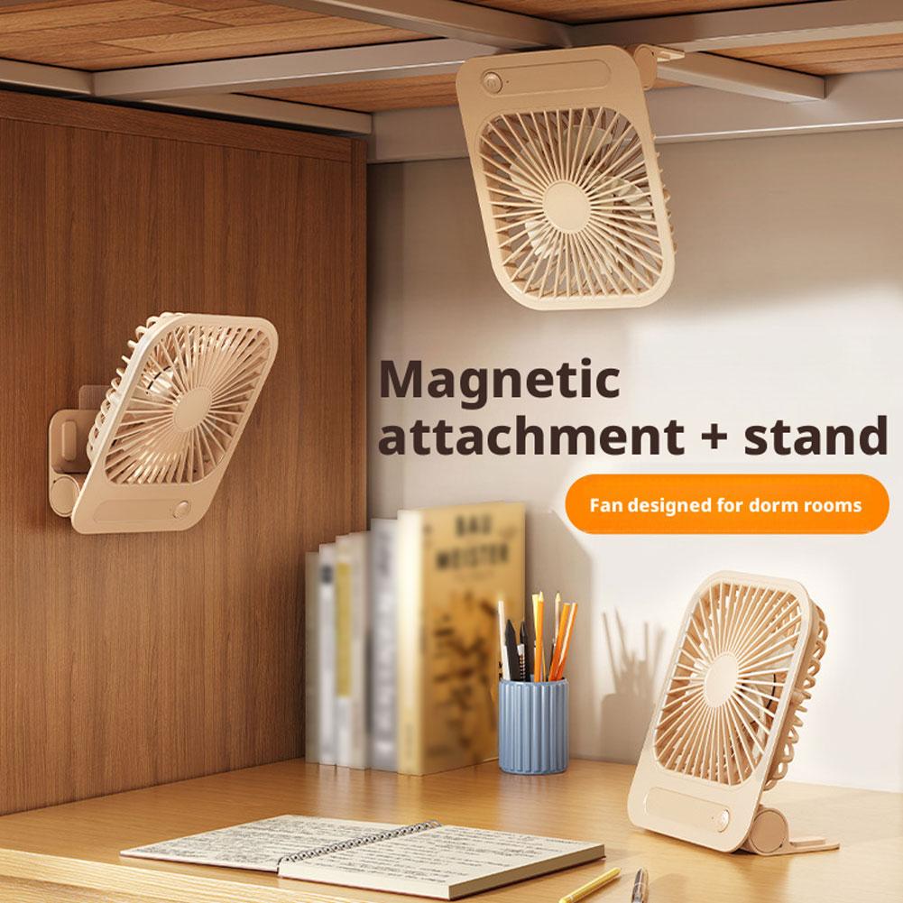Office Furniture Installation - Ultra-cienki Magnetyczny Wentylator Chłodzący Wentylator Stołowy