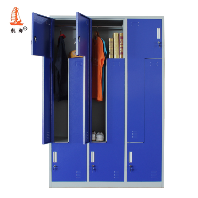 Locker Storage Metal - Modułowe szafki fitness, nowoczesna szafka VIP