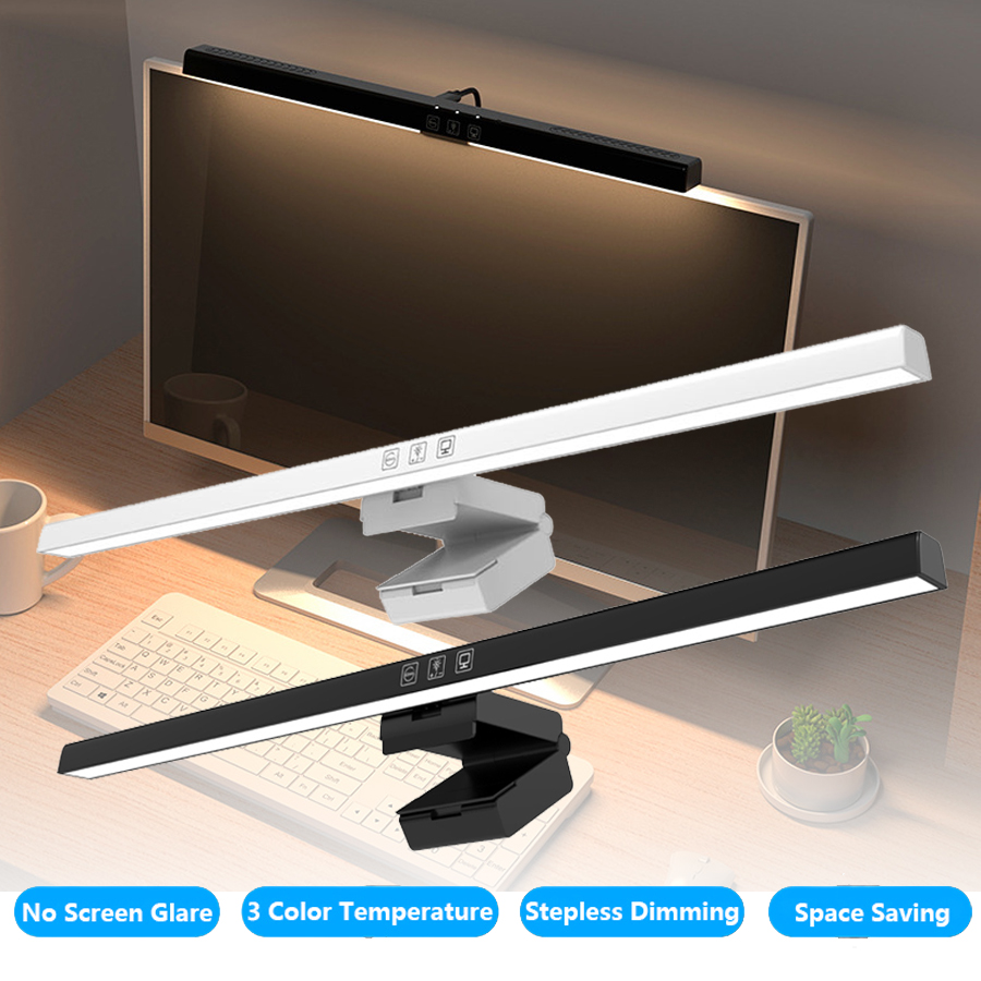 Office Furniture Installation - Lampa LED do monitora 50 cm,