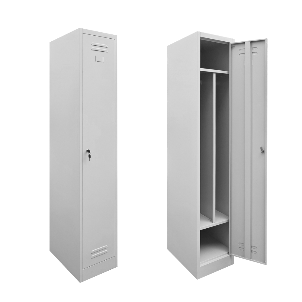 Locker Storage Metal - Metalowa szafka stalowa jednodrzwiowa do przechowywania,