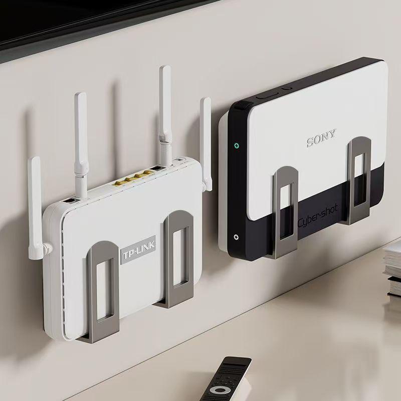 Wall Organizer Pocket - 2 szt. Półka ścienna na router,