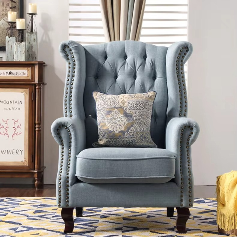 Office Furniture For Sale - Nowoczesny fotel z oparciem typu wingback,