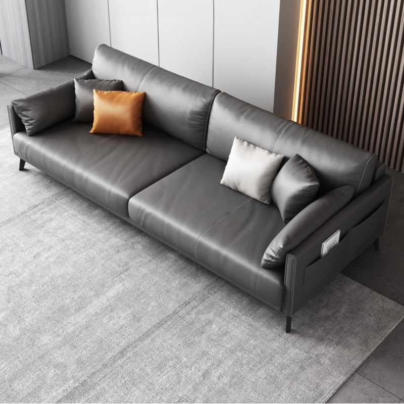 Office Furniture Luxury - Sofy biurowe ze skóry bydlęcej do