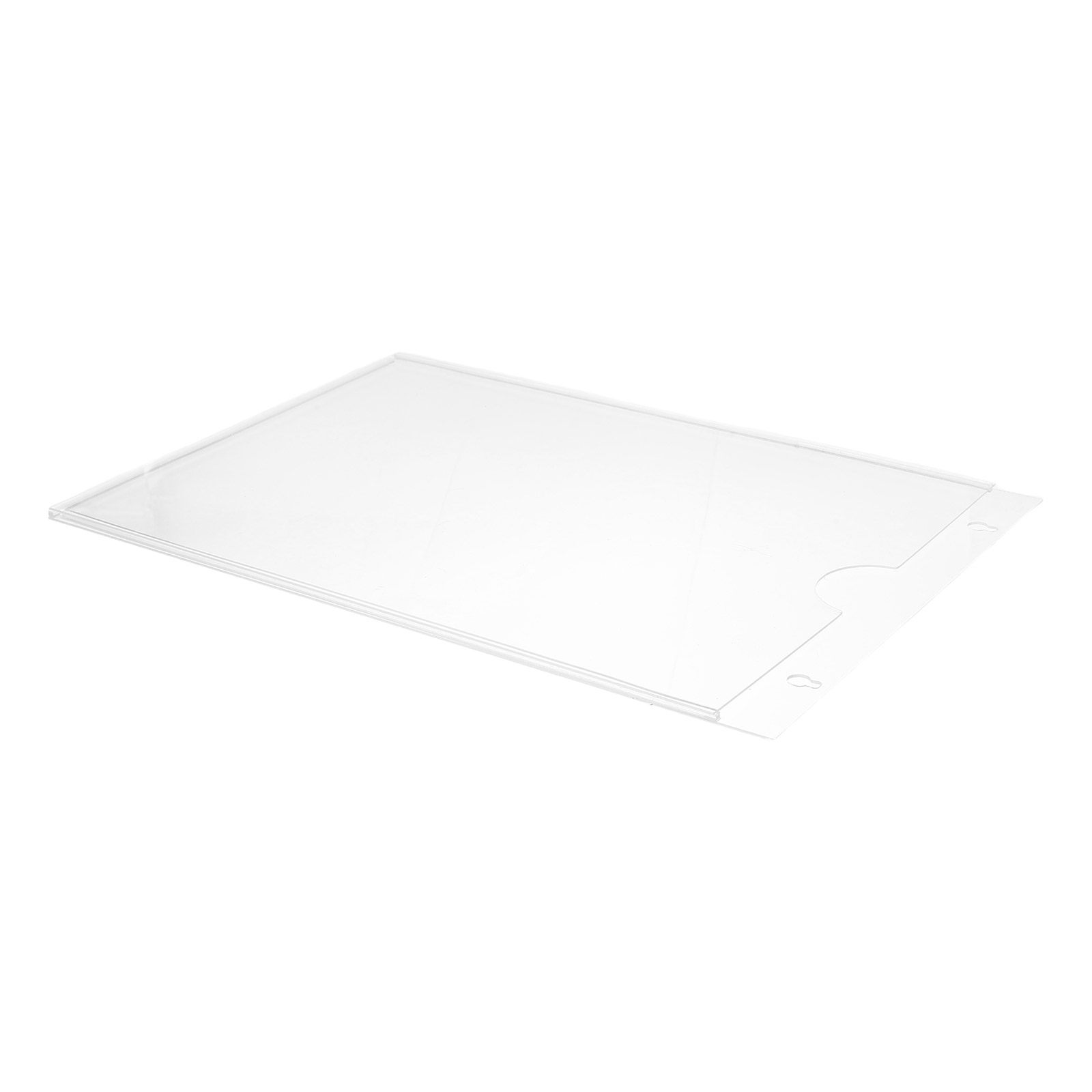 Magazine File Holder - Przezroczysty, montowany na ścianie akrylowy organizer