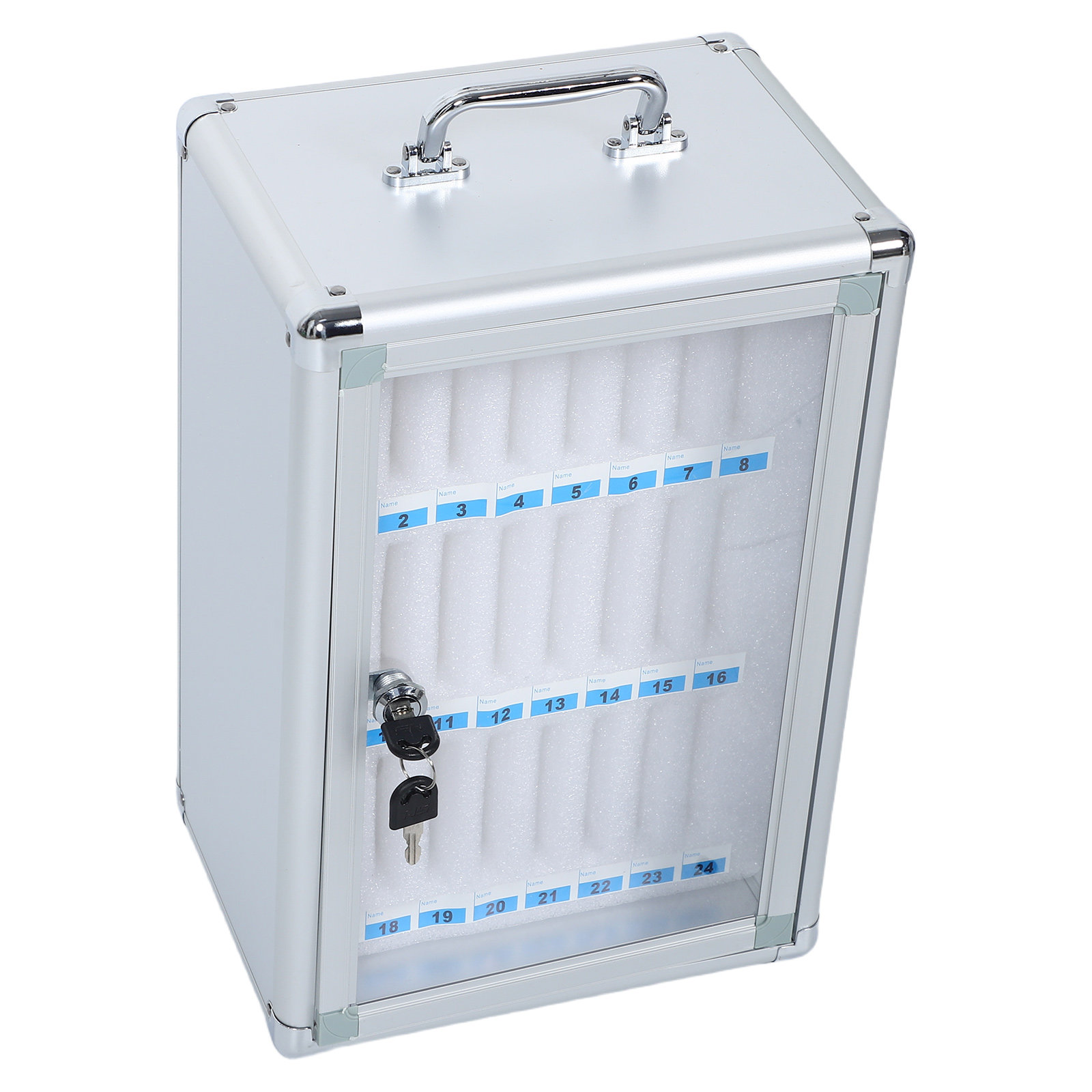 Office Storage Cabinet - Szafka metalowa na telefony komórkowe z