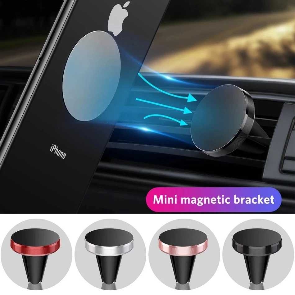 Magazine File Holder - Magnetyczny uchwyt samochodowy na telefon, uniwersalny