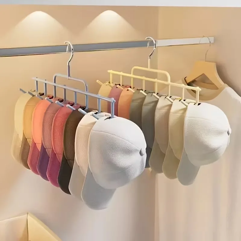 Wall Organizer Pocket - Nowy Wielofunkcyjny Organizer na Kapelusze, Wieszak