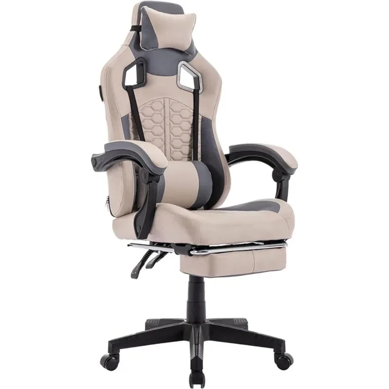 Office Furniture Com - Ergonomiczne krzesło gamingowe do PC z