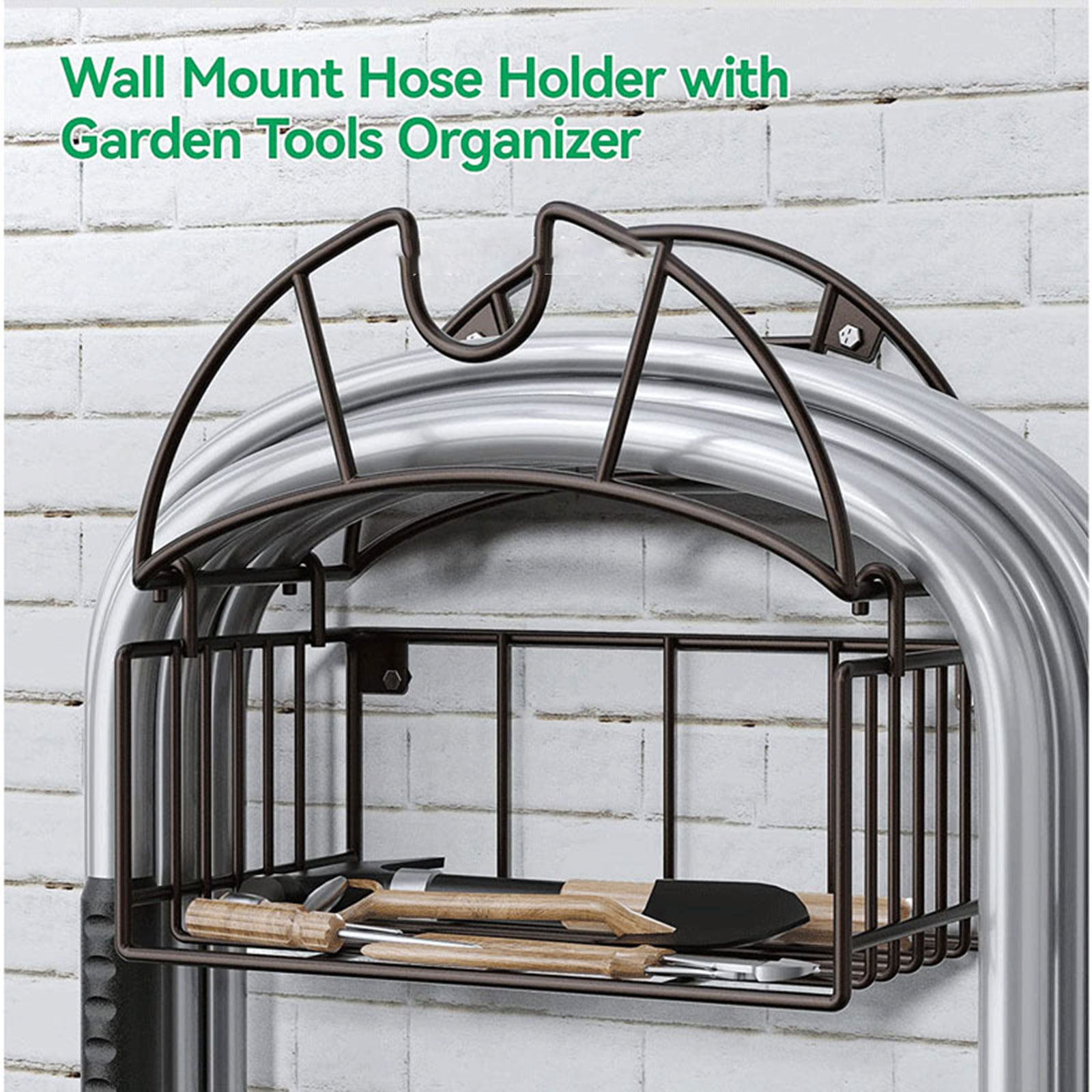 Wall Organizer Pocket - Uchwyt ścienny na wąż ogrodowy z