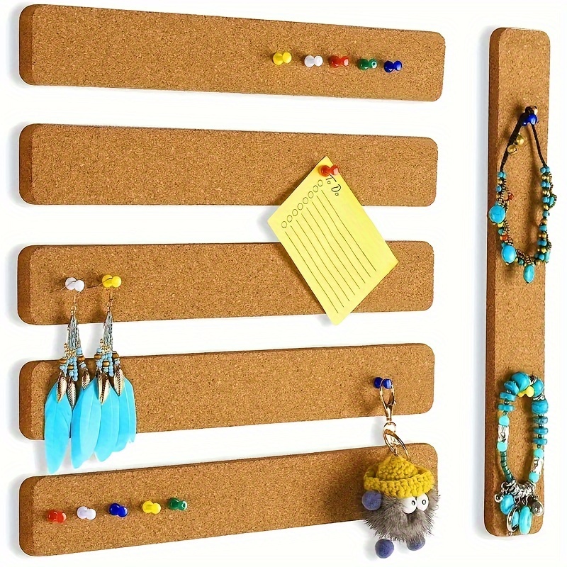 Bulletin Board Cork - Długie paski korkowe, filc korkowy, paski
