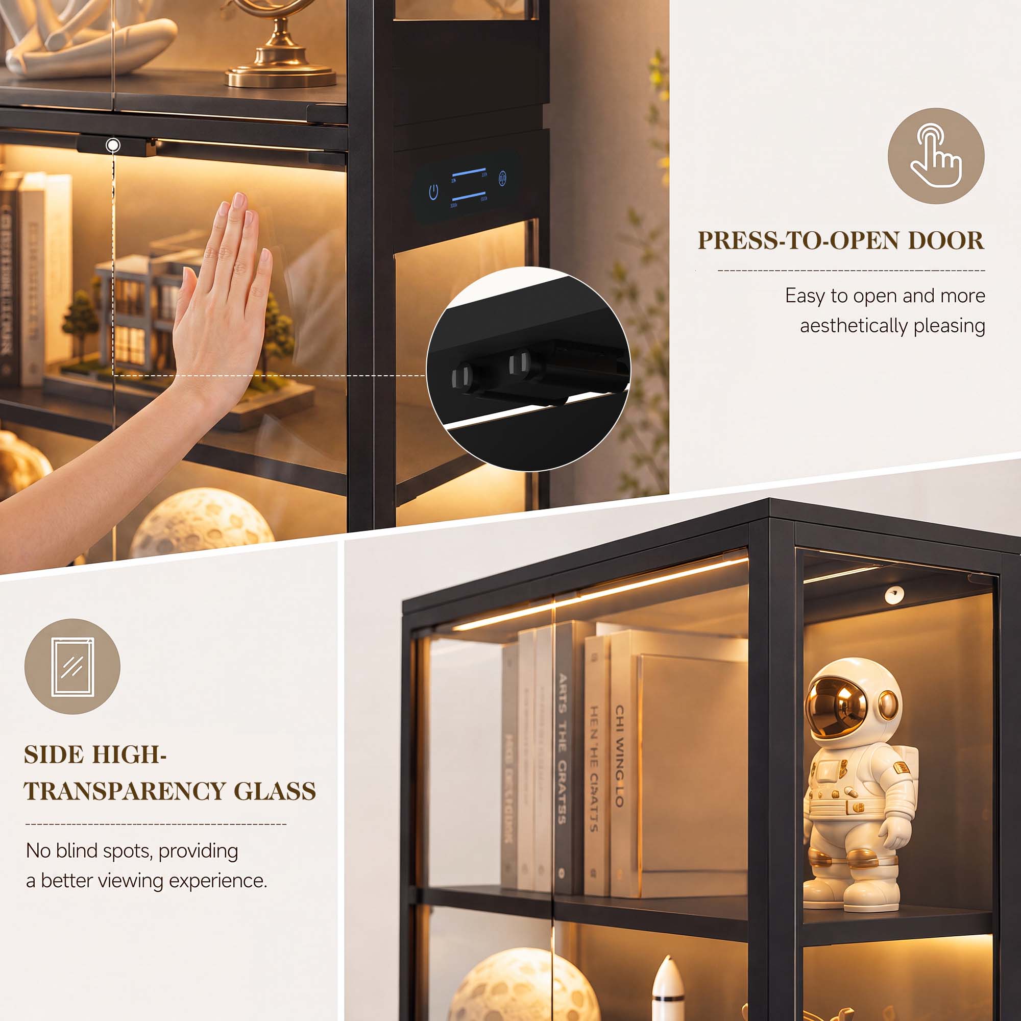 TCGBKAF 5-poziomowa szafka eks – Office Storage Cabinet recenzja i cena