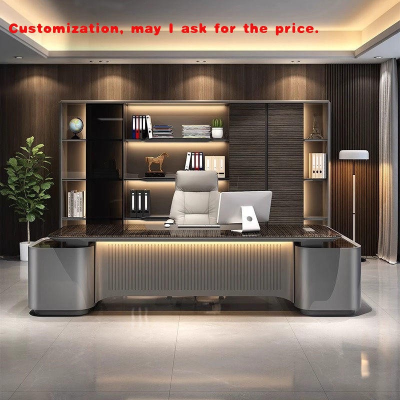 Luksusowe biurko dyrektorskie  – Office Furniture Luxury recenzja i cena
