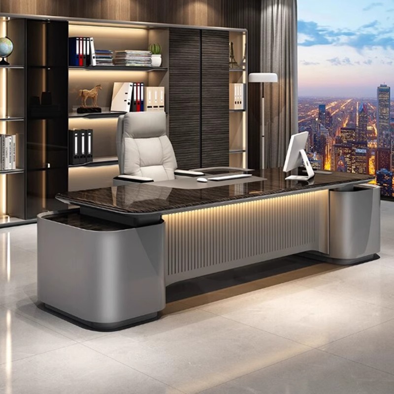 Luksusowe biurko dyrektorskie  – Office Furniture Luxury recenzja i cena
