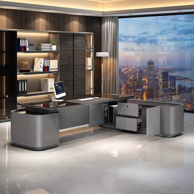Luksusowe biurko dyrektorskie  – Office Furniture Luxury recenzja i cena