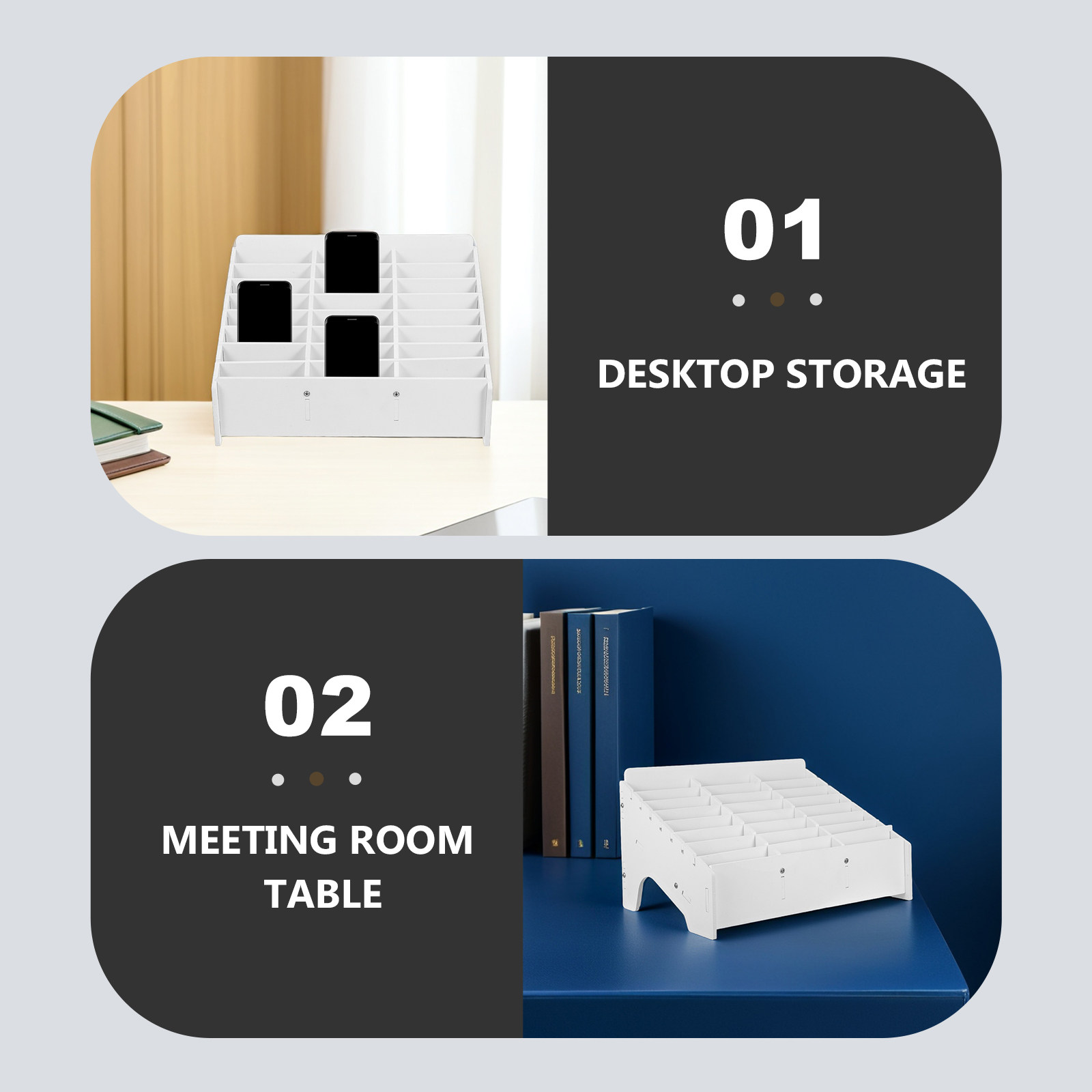 Organizer na telefony do klasy – Office Storage Cabinet recenzja i cena