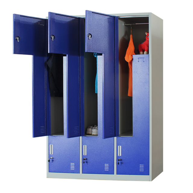 Modułowe szafki fitness, nowoc – Locker Storage Metal recenzja i cena