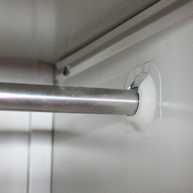 Modułowe szafki fitness, nowoc – Locker Storage Metal recenzja i cena