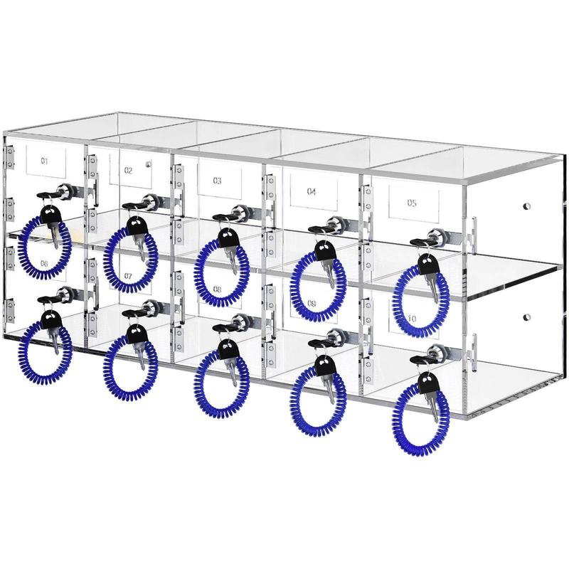 Szafka na telefony komórkowe,  – Office Storage Cabinet recenzja i cena