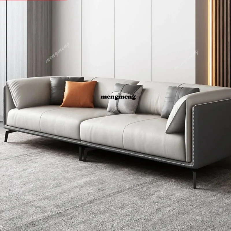 03A Skórzane sofy biurowe z by – Office Furniture Luxury recenzja i cena