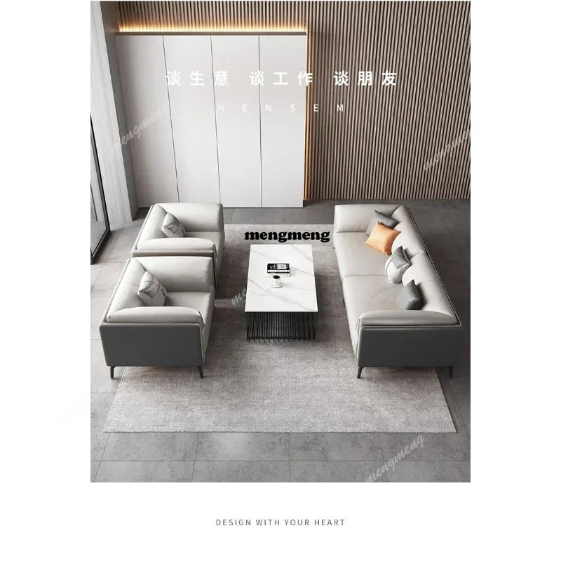 03A Skórzane sofy biurowe z by – Office Furniture Luxury recenzja i cena
