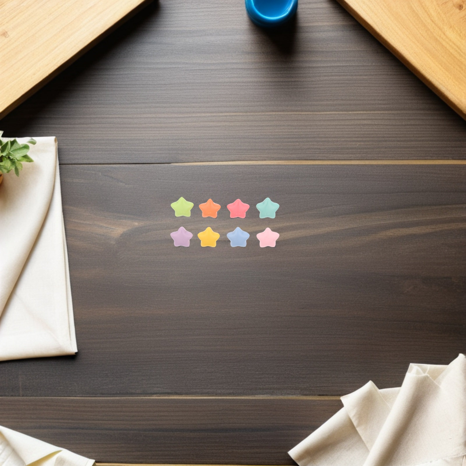 30 sztuk pinezek w kształcie g – Bulletin Board Cork recenzja i cena