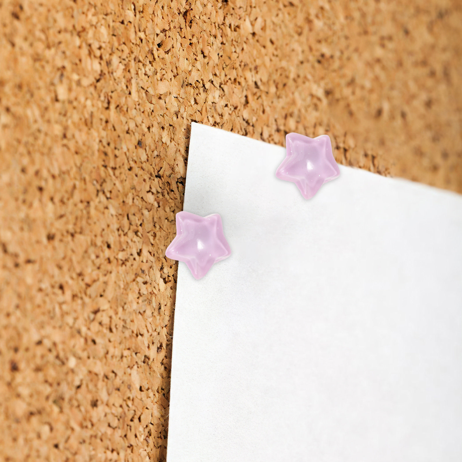 20 szt. gwiezdkowych pinezek z – Bulletin Board Cork recenzja i cena