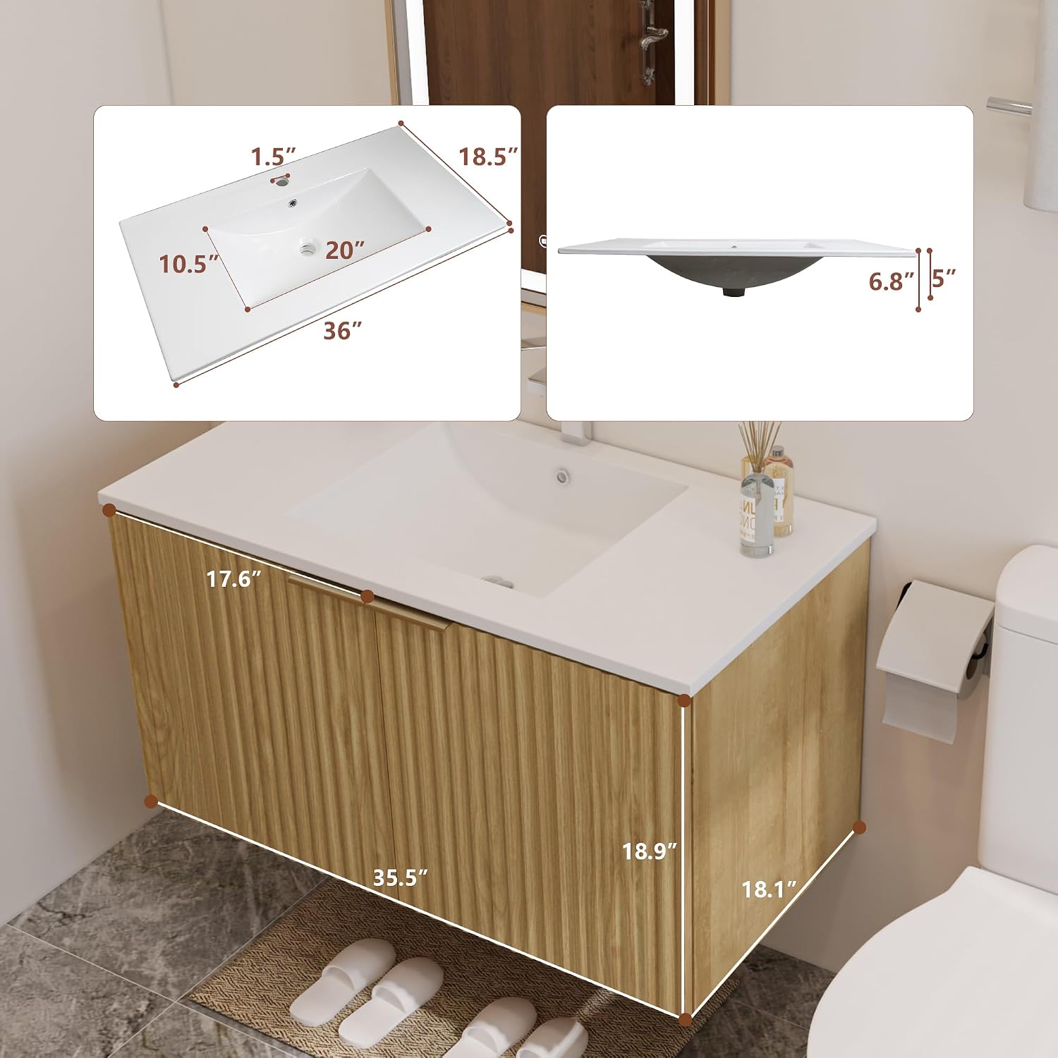 Nowoczesna wisząca szafka łazi – Wall Organizer Pocket recenzja i cena