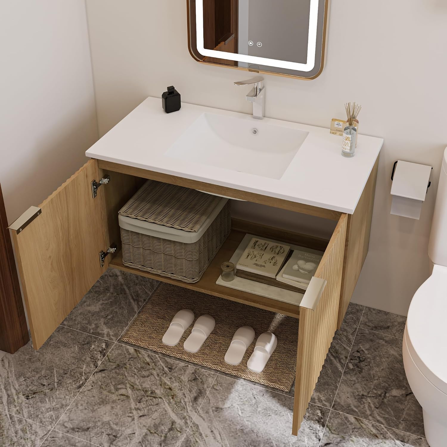 Nowoczesna wisząca szafka łazi – Wall Organizer Pocket recenzja i cena