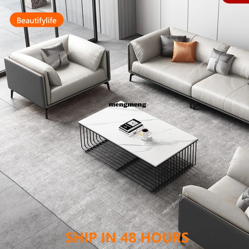 03 Skórzane Sofy Biurowe do Bi – Office Furniture Luxury recenzja i cena