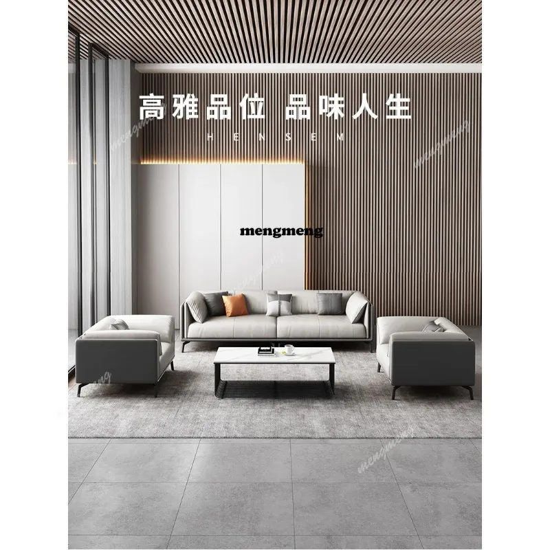03 Skórzane Sofy Biurowe do Bi – Office Furniture Luxury recenzja i cena