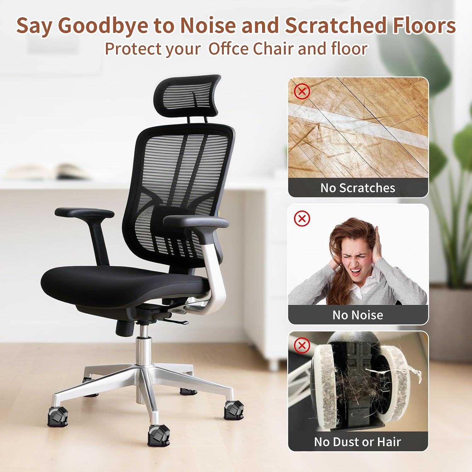 5 szt. Ochraniacze na nogi krz – Office Furniture Loft recenzja i cena