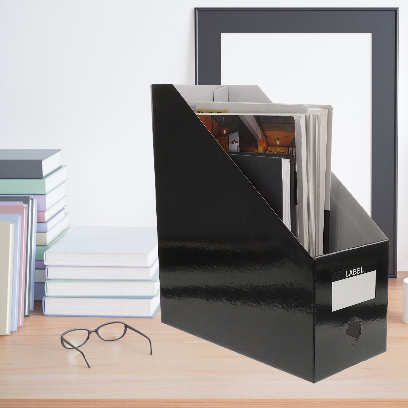 3-częściowy organizer na dokum – Magazine File Holder recenzja i cena