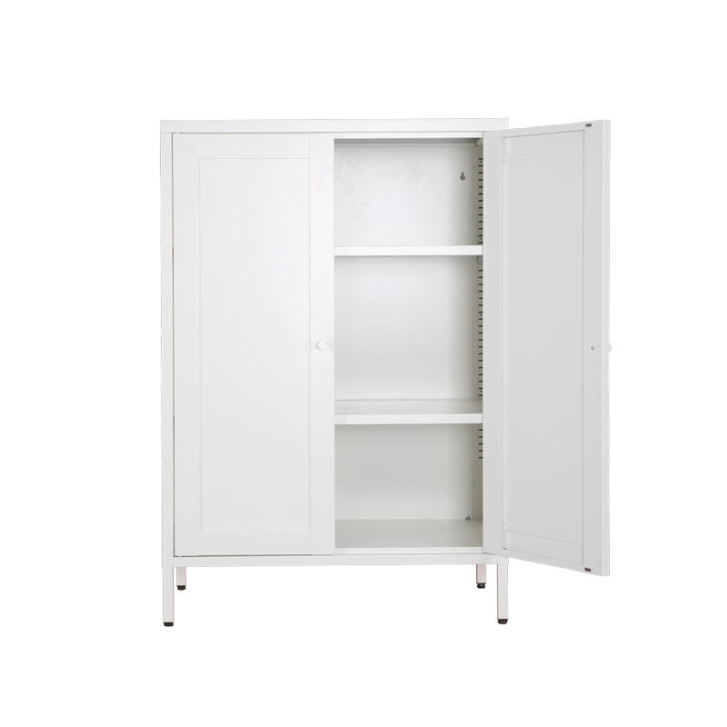 # Szafka ze stali nierdzewnej  – Office Storage Cabinet recenzja i cena