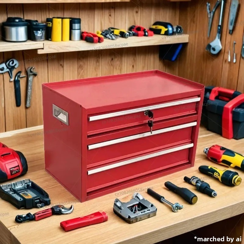 Skrzynka narzędziowa na biurko – Office Storage Cabinet recenzja i cena