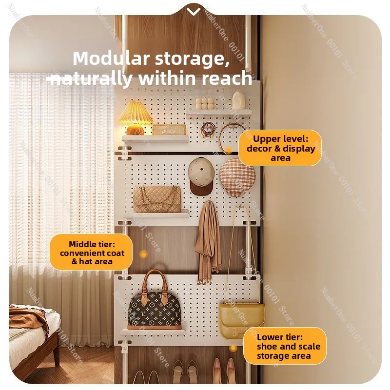 Półka ścienna wielopoziomowa z – Wall Organizer Pocket recenzja i cena