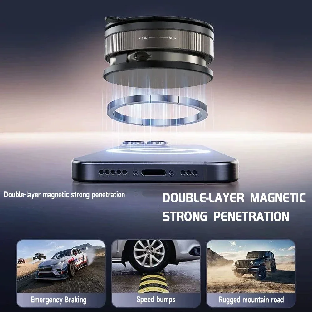 Nowy magnetyczny uchwyt samoch – Magazine File Holder recenzja i cena