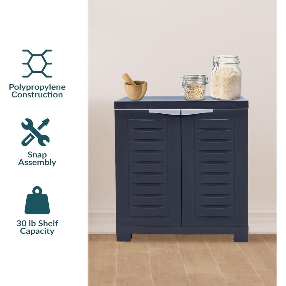 Szafka do przechowywania z żyw – Office Storage Cabinet recenzja i cena