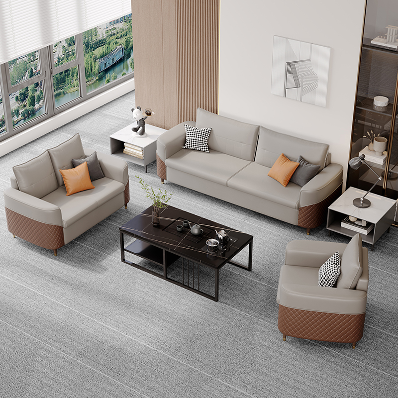 Nowoczesna, luksusowa sofa biu – Office Furniture Luxury recenzja i cena