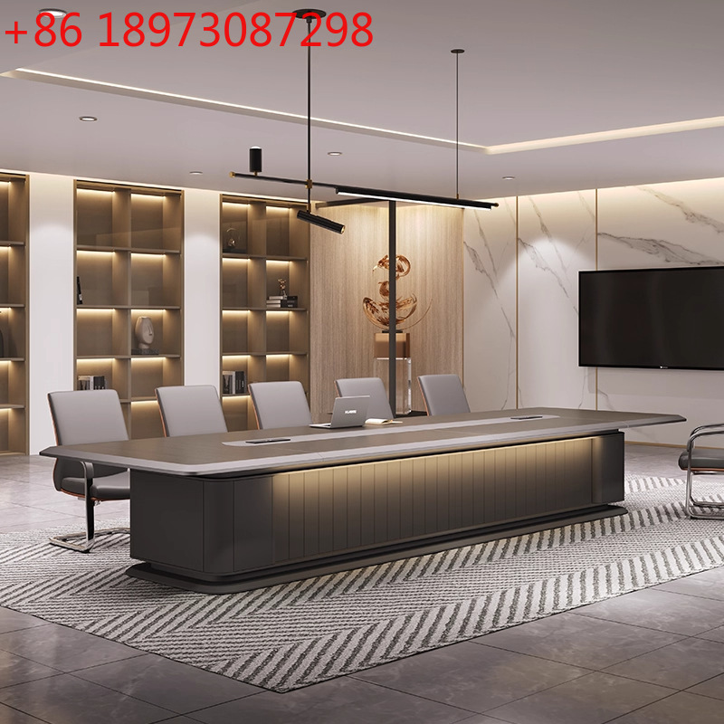 Duży stół konferencyjny do biu – Office Furniture Luxury recenzja i cena