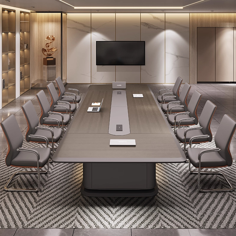Duży stół konferencyjny do biu – Office Furniture Luxury recenzja i cena