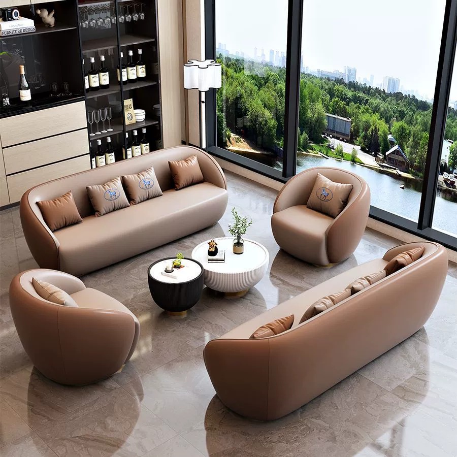 Lekka Luksusowa Sofa Biurowa N – Office Furniture Luxury recenzja i cena