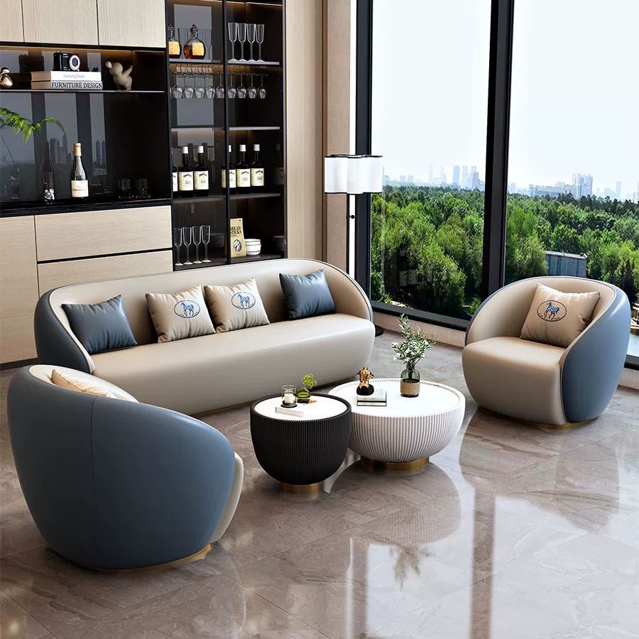 Lekka Luksusowa Sofa Biurowa N – Office Furniture Luxury recenzja i cena