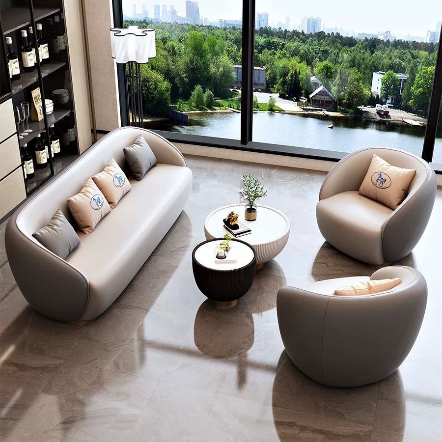 Lekka Luksusowa Sofa Biurowa N – Office Furniture Luxury recenzja i cena