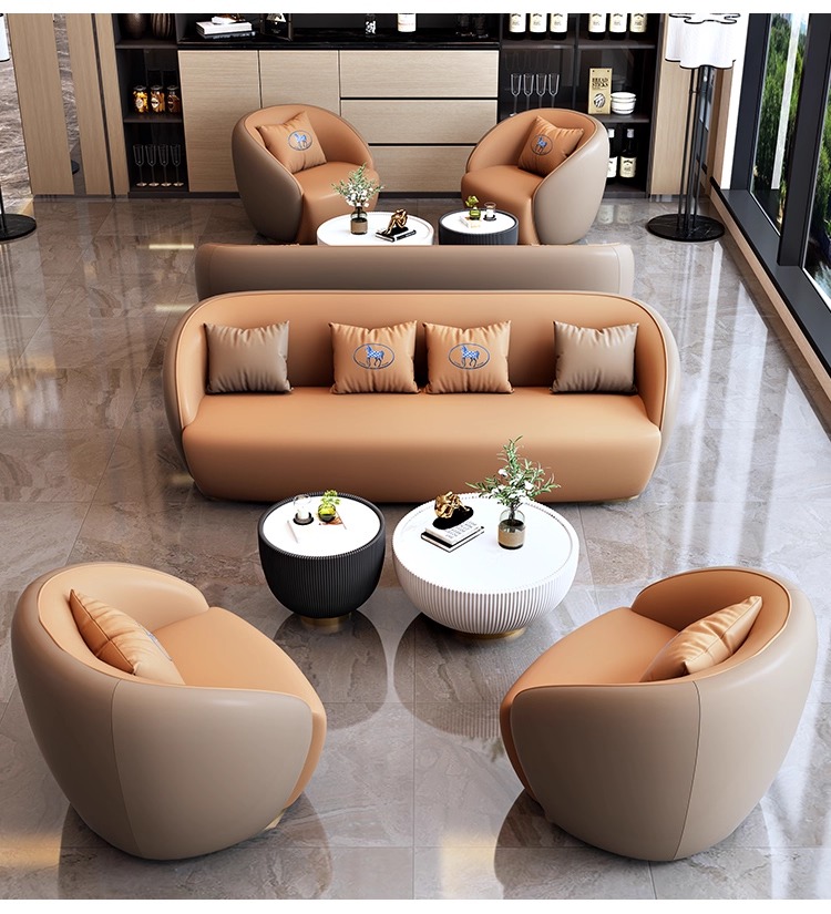 Lekka Luksusowa Sofa Biurowa N – Office Furniture Luxury recenzja i cena