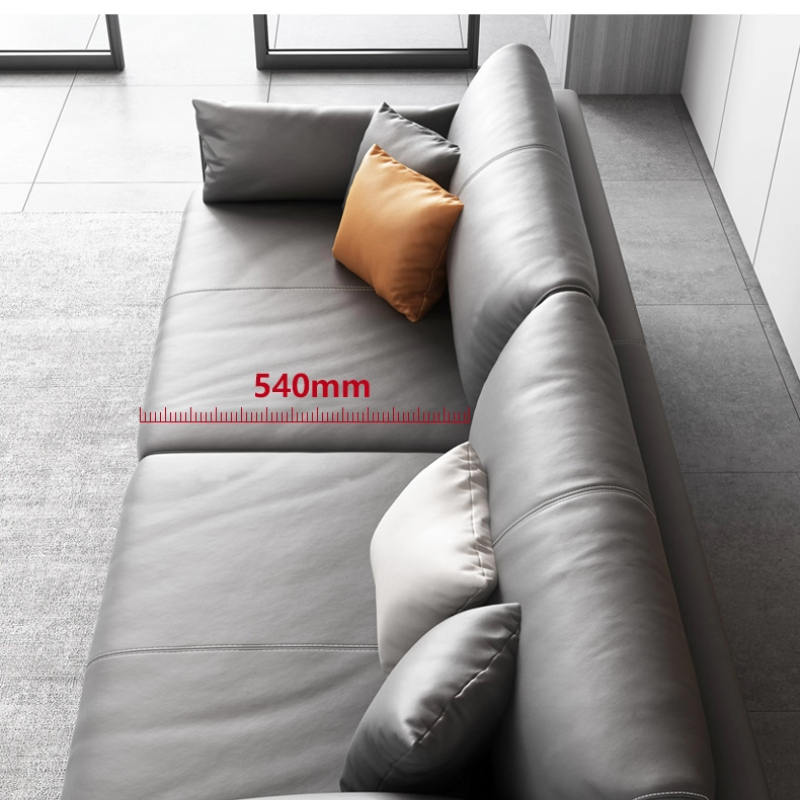 Sofy biurowe ze skóry bydlęcej – Office Furniture Luxury recenzja i cena