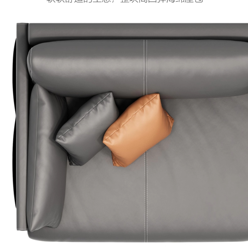 Sofy biurowe ze skóry bydlęcej – Office Furniture Luxury recenzja i cena