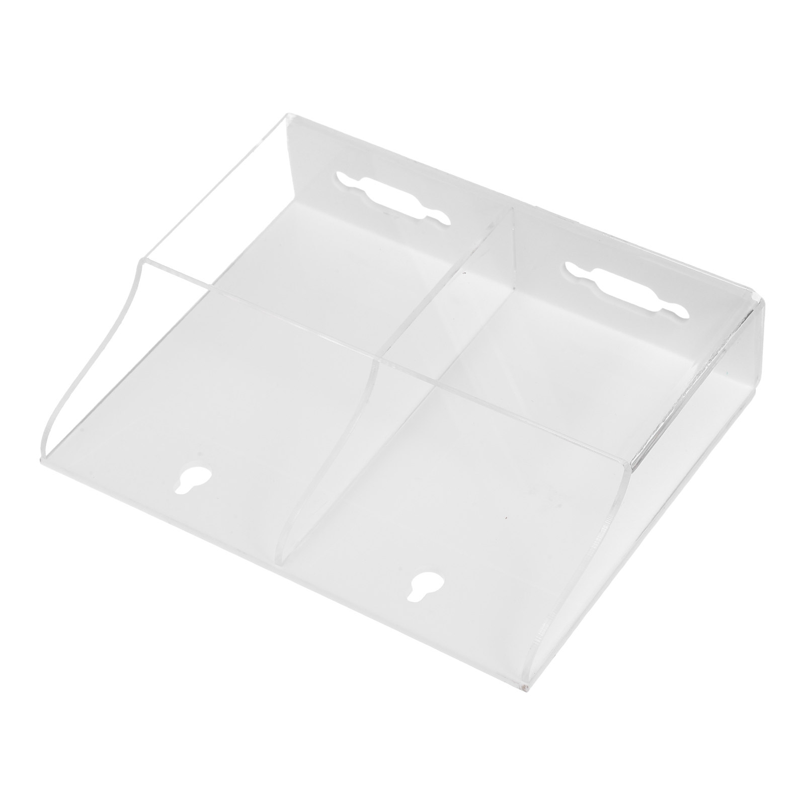 Przezroczysty akrylowy uchwyt  – Wall Organizer Pocket recenzja i cena