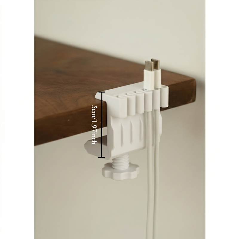 3 klipsy do zarządzania kablam – Office Furniture Installation recenzja i cena