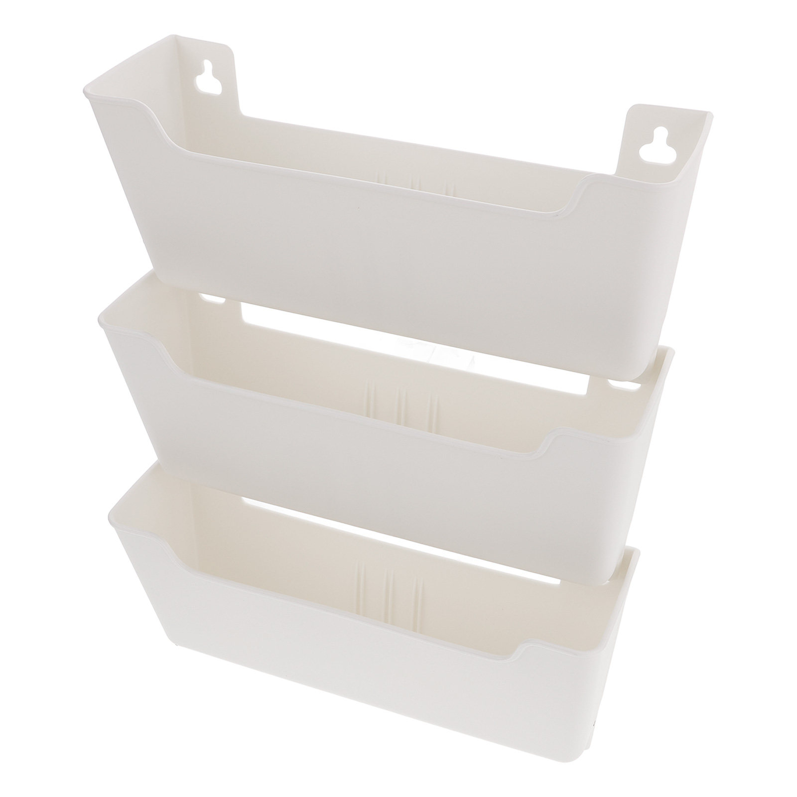 1 zestaw przezroczystego plast – Magazine File Holder recenzja i cena
