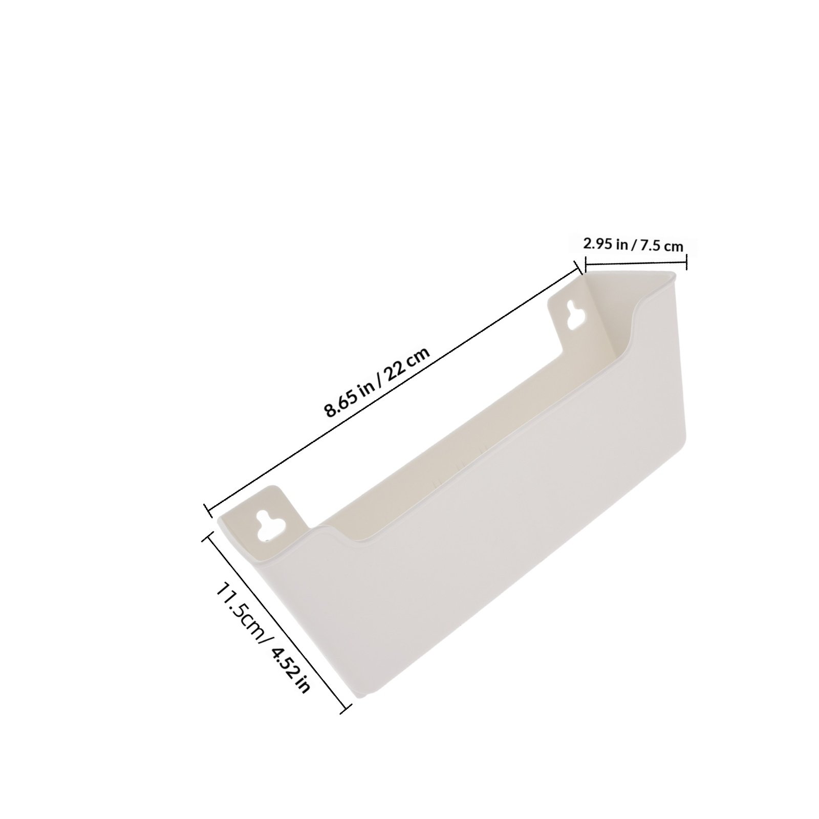 1 zestaw przezroczystego plast – Magazine File Holder recenzja i cena